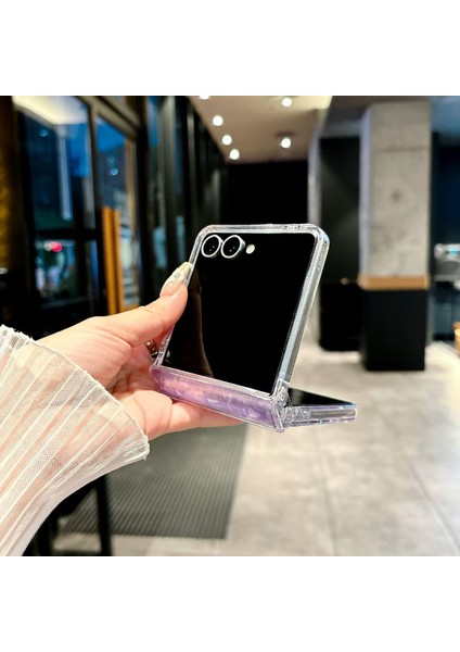 Samsung Galaxy Z Flip7 5g Için Inci Desenli Shl Dokulu Kılıf (Yurt Dışından) fırsatları