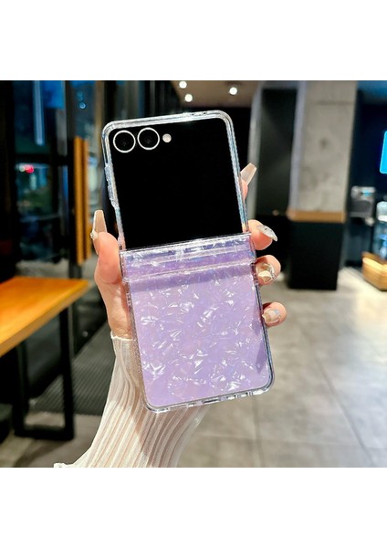 Samsung Galaxy Z Flip7 5g Için Inci Desenli Shl Dokulu Kılıf (Yurt Dışından) indirimleri