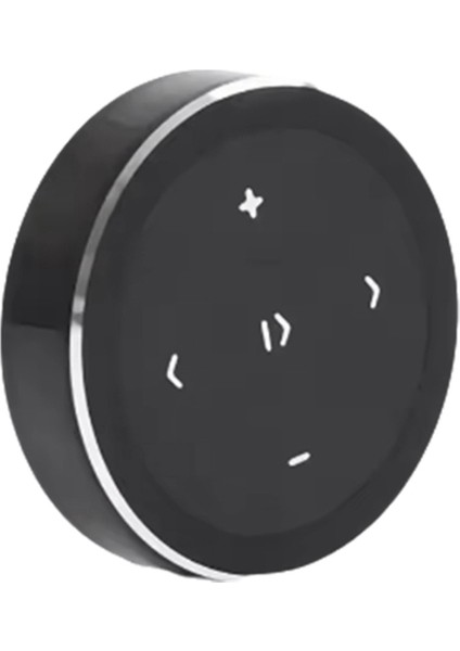 Araba Direksiyon Simidi Müzik Oyuncusu Kablosuz Bluetooth Uzaktan Multimedya Kontrol Düğmesi Android Ios Akıllı Telefon (Yurt Dışından)