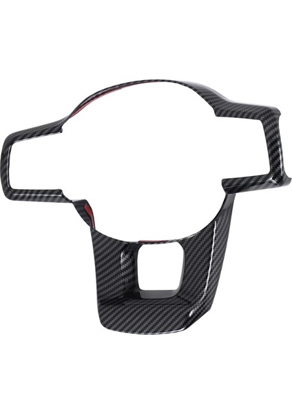 Kia Sorento Mq4 2021 2022 Için Araba Karbon Fiber Direksiyon Paneli Kapak Kaplama Süslemesi Çerçevesi Çıkartması (Yurt Dışından) fiyatları