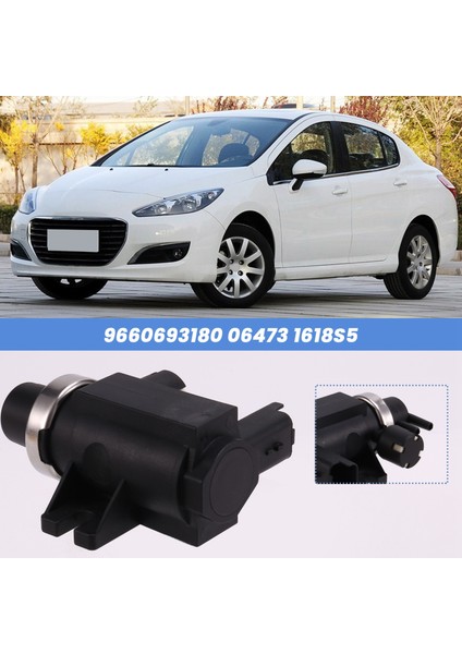 9660693180 Turbo Boost Basınç Solenoid Valfi Peugeot 308 307 Uzman 2.0 Hdı 16V Citroen C4 Picasso C5 Jumpy (Yurt Dışından) fırsatları