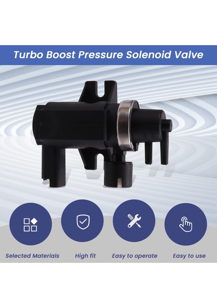 9660693180 Turbo Boost Basınç Solenoid Valfi Peugeot 308 307 Uzman 2.0 Hdı 16V Citroen C4 Picasso C5 Jumpy (Yurt Dışından) indirimleri