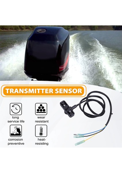 Port Trim Gönderen Sensör Montajı 859187A1 Merkür Mariner Optimax Değiştirme (Yurt Dışından) fırsatları