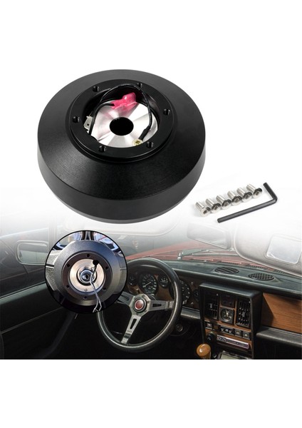 Ford 150 1997-2002 161H Için Araba Direksiyon Simidi Taban Adaptörü Direksiyon Hub Adaptörü (Yurt Dışından) fırsatları