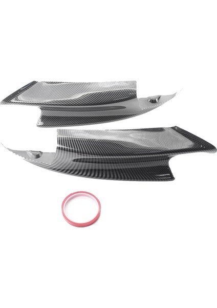 1paır Araç Ön Sol ve Sağ Alt Tampon Ayırıcı Bmw E90 E92 E93 M3 2006-2013 Ön Dudak Trim Koruyucu Koruma (Yurt Dışından)