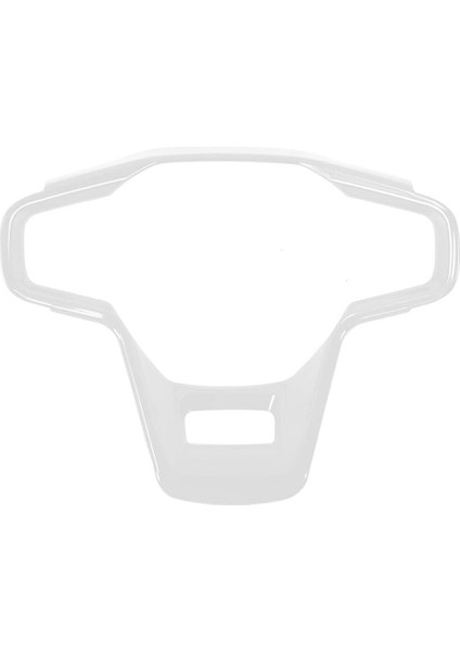 Ford Bronco 2021-2024 Iç Aksesuarlar Için Araç Direksiyon Simidi Paneli Döşeme Kapağı Beyaz (Yurt Dışından)