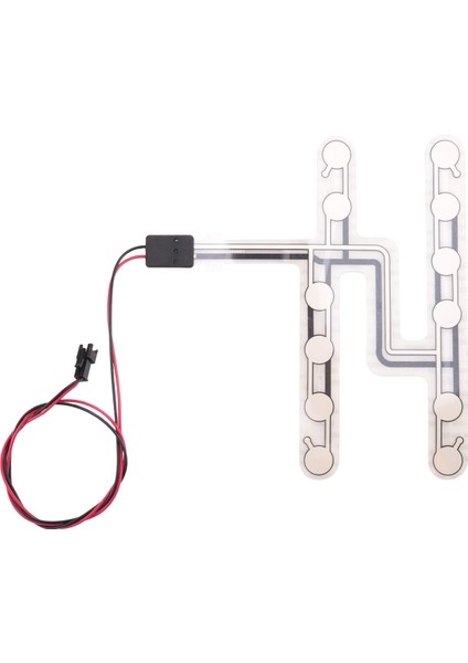 Evrensel Araba Koltuğu Basınç Sensörü Güvenlik Kemeri Uyarı Hatırlatma Pedi Işgal Edilen Oturum Alarm Aksesuar A (Yurt Dışından)