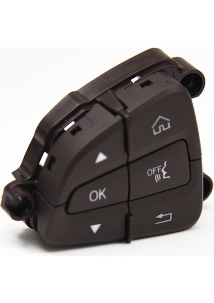 Mercedes Benz C Glc Sınıf A0999050200 A0999050300 Kahverengi Için Sol Çok Fonksiyonlu Direksiyon Simidi Kontrol Anahtarı Düğmeleri (Yurt Dışından) fırsatları