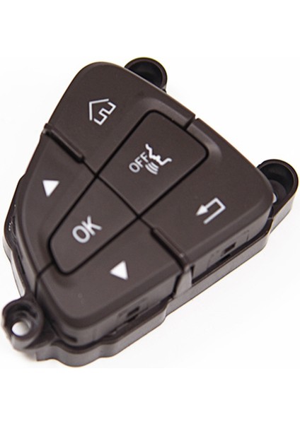 Mercedes Benz C Glc Sınıf A0999050200 A0999050300 Kahverengi Için Sol Çok Fonksiyonlu Direksiyon Simidi Kontrol Anahtarı Düğmeleri (Yurt Dışından) indirimleri