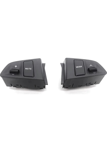 Sol+Sağ Direksiyon Simidi Anahtarı Düğmesi Ses Kontrol Düğmesi Hyundai Solaris Accent 2011-2015 96700-0U050 967000U000 (Yurt Dışından)