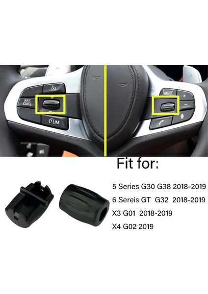 Bmw 5 6 Serisi G30 G32 X3 G01 2018-2019 X4 G02 Araç Aksesuarları (Yurt Dışından) modelleri