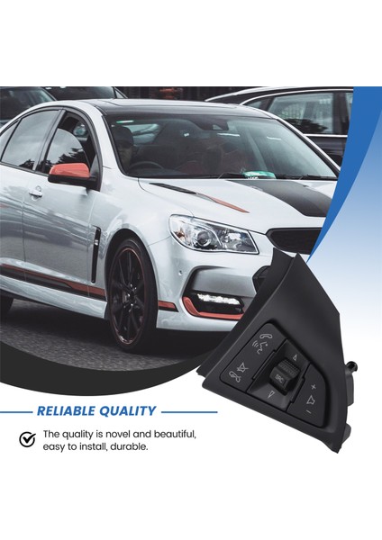 92256902 94780540 95088309 Araba Direksiyon Switch Switch Cruise Control Düğmesi Vf Commodore 2014-2017 (Yurt Dışından) fırsatları