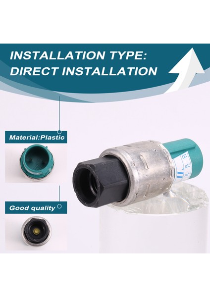 Ford Fiesta 2001-2008 Fusion 2001-2012 Için Araba Klima Basınç Anahtarı Sensörü 1016565 (Yurt Dışından) fırsatları