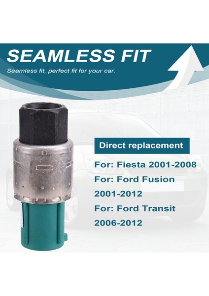 Ford Fiesta 2001-2008 Fusion 2001-2012 Için Araba Klima Basınç Anahtarı Sensörü 1016565 (Yurt Dışından) indirimleri
