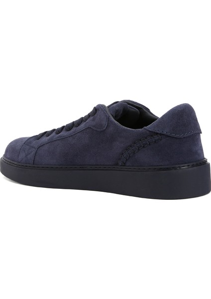 Lacivert Erkek Deri Sneaker modelleri