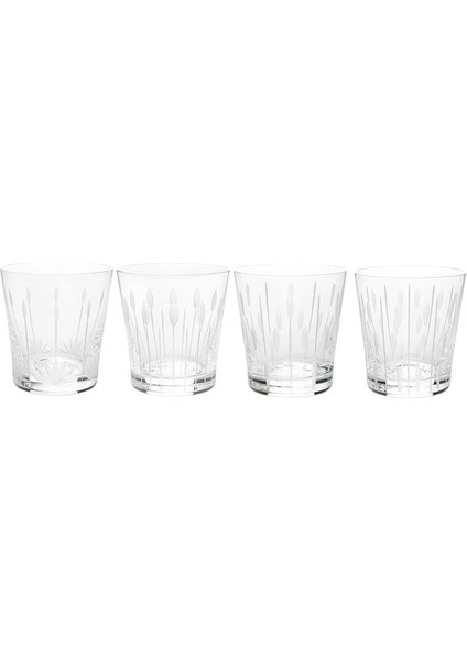 Lotus 4lü Kristal Bardak Seti 30 cl