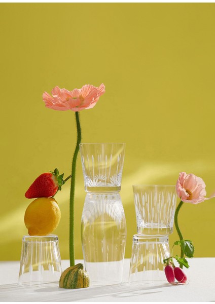 Lotus 4lü Kristal Bardak Seti 30 cl fiyatları