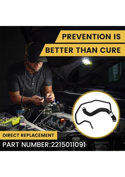 2215011091 Mercedes Için Araba Soğutucu Hortum Borusu Benz W221 Radyatör Su Borusu (Yurt Dışından) indirimleri