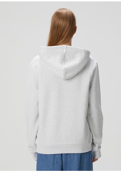 Gri Kapüşonlu Sweatshirt fırsatları
