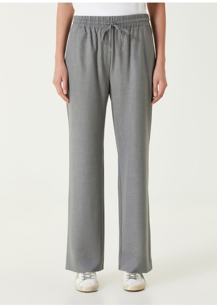 Gri Jogger Pantolon modelleri