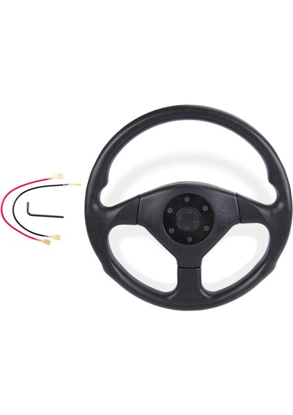 36CM Yarış Direksiyon Simidi 14 Inç Direksiyon Tekerlekleri Evrensel Derin Mısır Sürüklenme Spor Direksiyon Simidi (Yurt Dışından)
