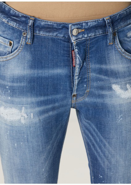 Skater Mavi Jean Pantolon fırsatları