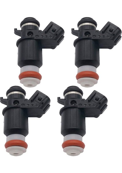 16450- PLD-003 4 Pcs Honda Civic Için Yakıt Enjektörleri 1.6l 2001-2005 16450PLD003 Yakıt Enjektör Nozum Yedek Parçaları (Yurt Dışından)