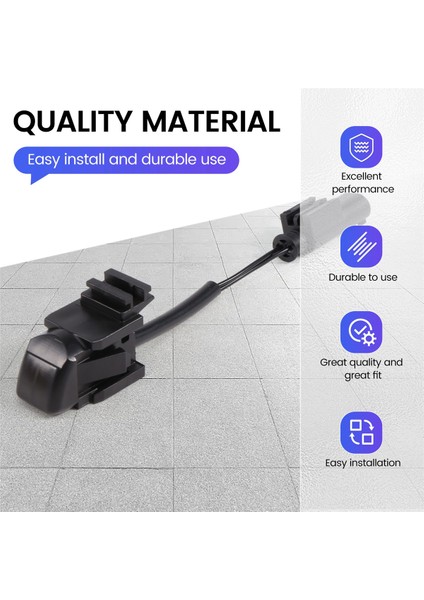 Mercedes-Benz W203 C W209 Clk CLK350 Için Ön Cam Rondelası 2118600147 (Yurt Dışından) indirimleri