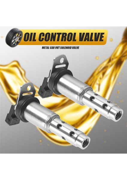 2pcs Vvt Solenoid Valf Bmw 1 Serisi 135I 328I 335I 525I X3 X5 128I 328I N51 N52 N54 3.0l 11367585425 (Yurt Dışından) fırsatları