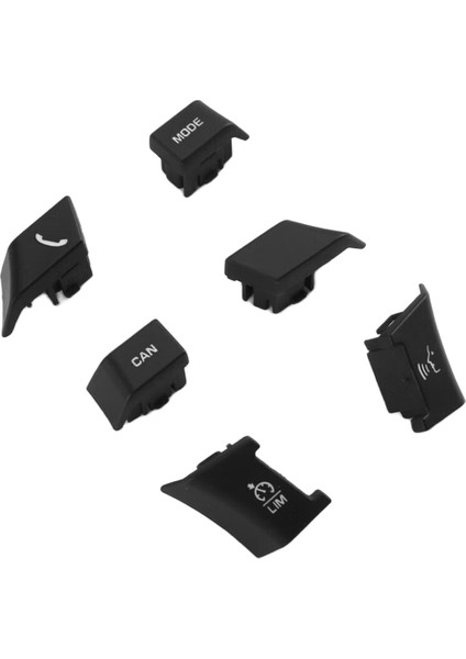6pcs/set Araç Direksiyon Simidi Anahtarı Jaguar Xe Xel Xf Xfl F Için (Yurt Dışından) fiyatları