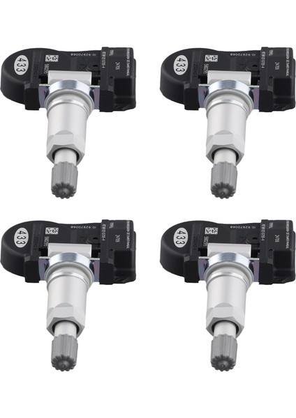 4pcs Araba Tpms Lastik Basınç Sensörü Lastik Basınç Dedektörü 56029527AA Chrysler Için 300 Sebring Dodge Şarj Cihazı (Yurt Dışından)