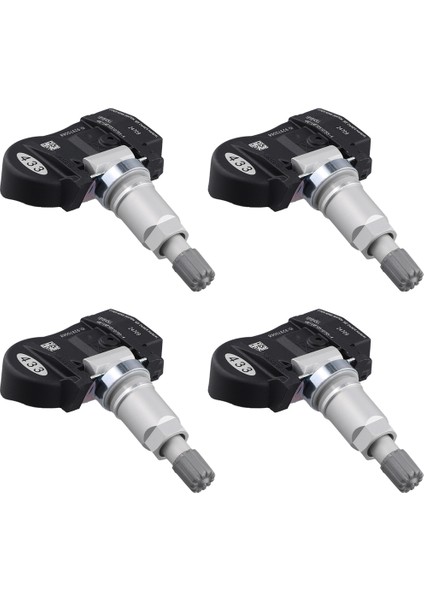4pcs Araba Tpms Lastik Basınç Sensörü Lastik Basınç Dedektörü 56029527AA Chrysler Için 300 Sebring Dodge Şarj Cihazı (Yurt Dışından) fiyatları