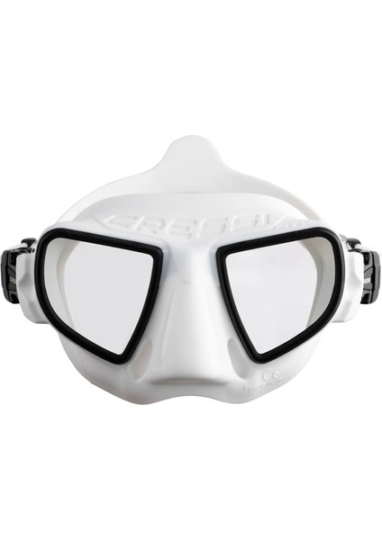 Atom White Black Unisex Dalış ve Yüzme Maskesi fiyatları
