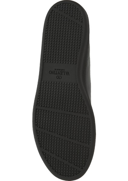 Siyah Erkek Deri Sneaker indirimleri