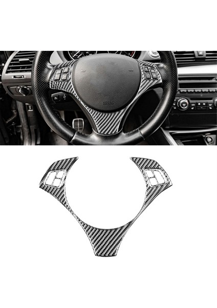 Bmw 1 Serisi Için Karbon Fiber E87 E81 E82 2008-2013 Araç Direksiyon Düğmeleri Kapak Trim Iç Aksesuarları (Yurt Dışından) fırsatları