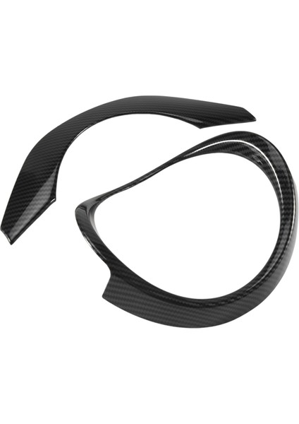 Honda Vezel Hr-V Hrv 2021 2022 Için 2pcs Iç Araç Karbon Fiber Direksiyon Paneli Kapak Trim Dekorasyon Çerçevesi (Yurt Dışından) fiyatları