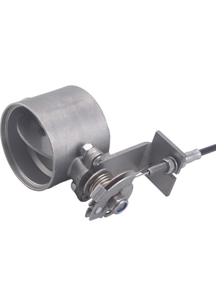 Evrensel Motosiklet Değiştirilmiş 2INCH/50MM Egzoz Boru Valfi Egzoz Boru Susturucu Parçaları (Yurt Dışından) modelleri