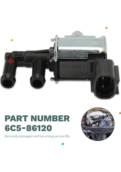 6C5-86120-00 Yamaha Için Solenoid Valf Montajı (Yurt Dışından) indirimleri