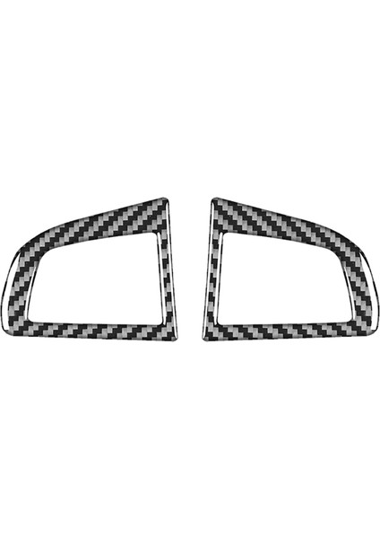 Mazda 3 Axela Için Karbon Fiber 2010-2013 Araç Direksiyon Simidi Trim Kapağı Sticker Iç Aksesuarlar (Yurt Dışından) fırsatları