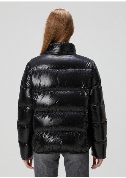 Abbadia Siyah Puffer Mont fırsatları