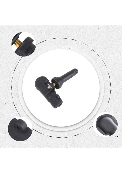56029398AB Lastik Basıncı Tpms Sensörü 433MHZ Jeep Chrysler Dodge Ram 1 Adet (Yurt Dışından) indirimleri