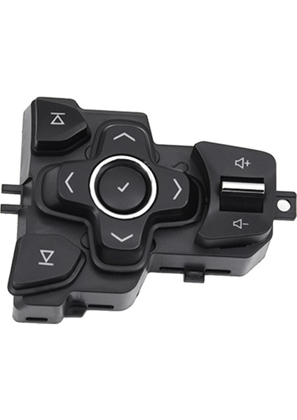 Buick Lacrosse Regal 2014-2016 Siyah Için Araç Direksiyon Simidi Ses Ses Sesli Hacim Kontrol Düğmesi Direksiyon Switch (Yurt Dışından)