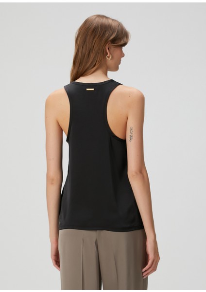 Siyah Saten Bluz fırsatları