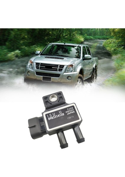 Araba Egzoz Dpf Isuzu D-Max Damx Mux 8983314120 Için Diferansiyel Basınç Sensörü (Yurt Dışından) fırsatları