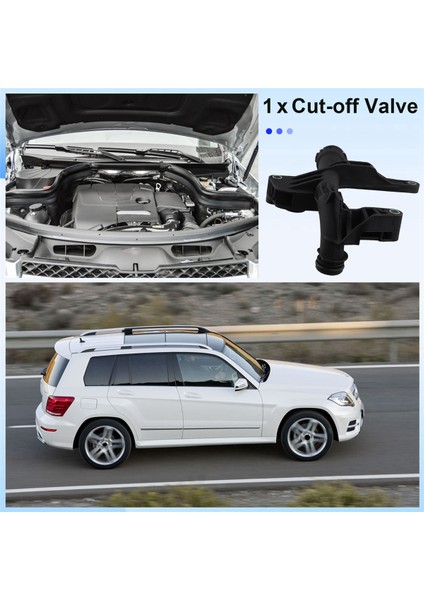 Hortum Besleme Hattı A2762001552 2762001552 Mercedes-Benz Glk X204 3.5l V6 Motor Kesme Valfı (Yurt Dışından) fırsatları