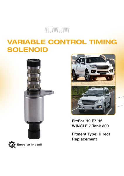 Emme Egzoz Vt Vvt Valf Değişken Kontrol Zamanlaması Solenoid 3611700XEC01 Great Wall Haval H9 F7 H6 Wingle 7 Tank 300 (Yurt Dışından) fırsatları