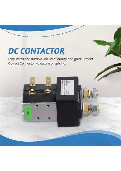 Albright Kontaktörü SW80B-2149 Için 80V/125A Dc Kontaktörü SW80B-62 Mekanik Ekipman Solenoid Valfını Değiştirin (Yurt Dışından) modelleri