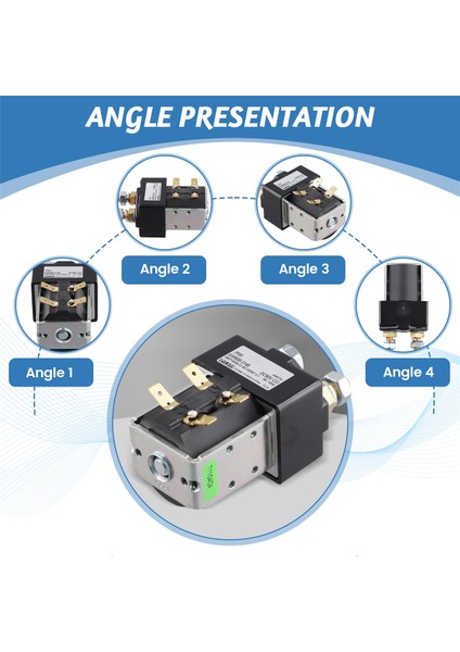 Albright Kontaktörü SW80B-2149 Için 80V/125A Dc Kontaktörü SW80B-62 Mekanik Ekipman Solenoid Valfını Değiştirin (Yurt Dışından) fırsatları