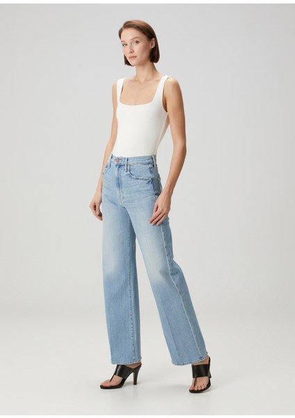 The Lasso Sneak Mavi Jean Pantolon