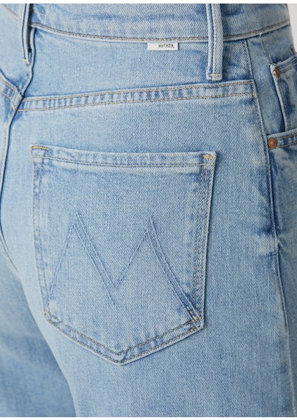 The Lasso Sneak Mavi Jean Pantolon indirimleri